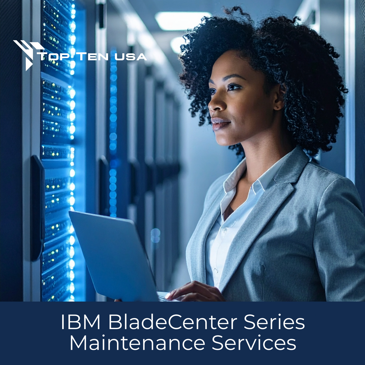 IBM BladeCenter Series 8038-B2E Hardware Maintenance Contract